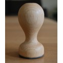 Ștampilă rotundă din lemn (ø 38 mm)